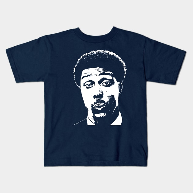 Frank Washington - Samurai Cop Kids T-Shirt by huckblade